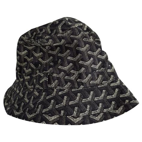 does goyard make slides|Goyard bucket hat.